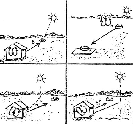 ���. 25. 1 - �������������� ����� ����� �� ���� (�) � �������� (�) �� ����������� � ������; ����� ������� ������� ����������� ����� �� ����� ���������� �� ������ ����; 2 - �������������� ����� ����� � �������� �� ����������� �� ������; ����� ������� ������� ����������� ���� �� ����� ���������� ����� ����; 3 - �������������� ����� ����� � �������� (�) ������ ������ ������ �� ����; ������ ������ ��������� ����� �������� ������; 4 - �� ��, �� �������� ��������� ����� �� ������; ������ ������ ��������� ����� �������� �����